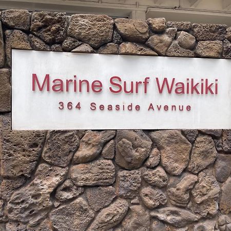 Aparthotel Marine Surf Honolulu Exteriér fotografie