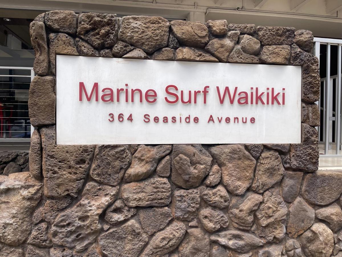 Aparthotel Marine Surf Honolulu Exteriér fotografie